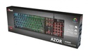 Teclado Gamer Trust GXT 835 Azor LED Multicolor Alámbrico Español