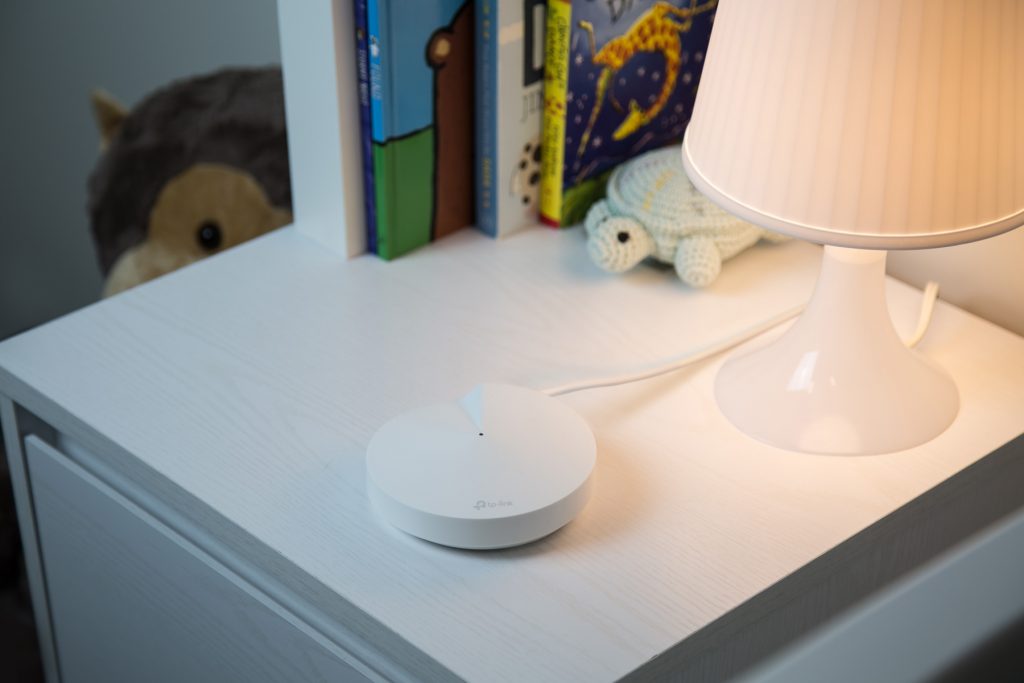Sistema Wi-Fi Mesh Tp-link Deco M5 hasta 1267 Mbps doble banda 2.4 GHz y 5 GHz