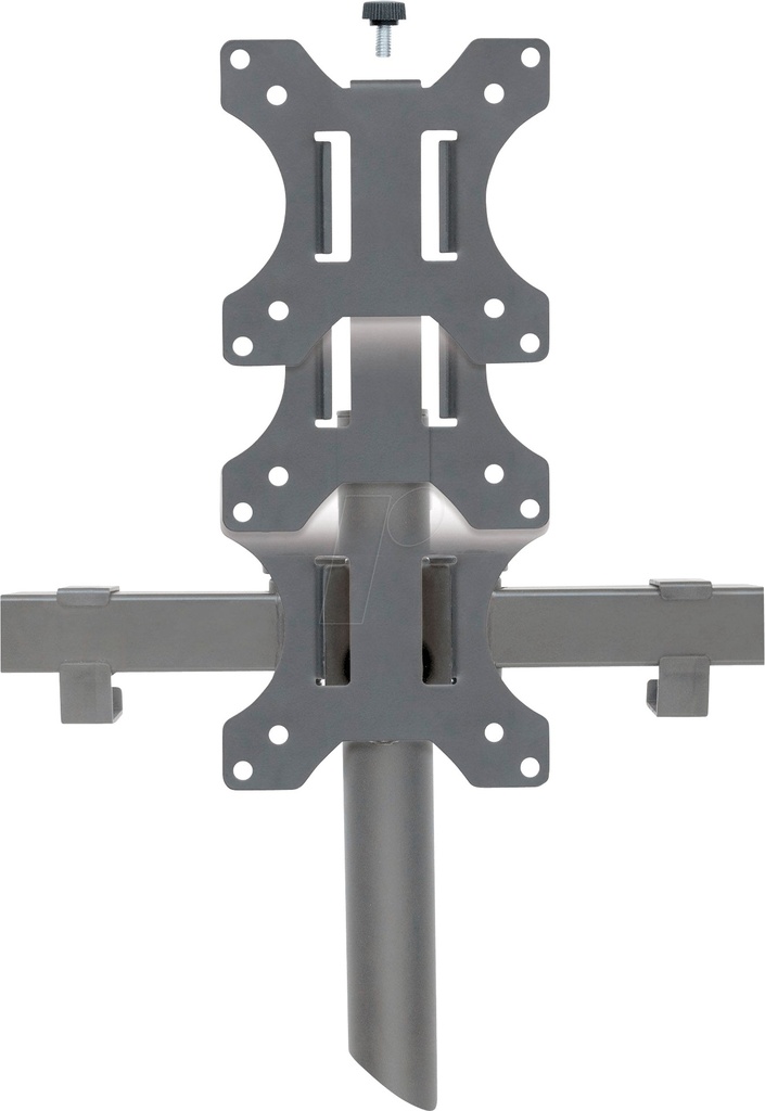 Soporte para Monitor de Escritorio 3 Pantallas Manhattan 10" a 27" 7 Kg 461658