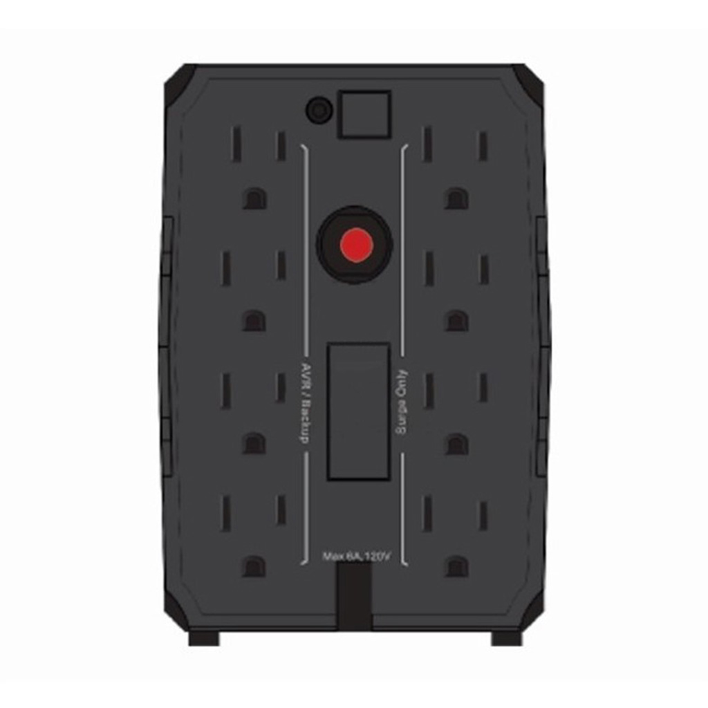 No-break UPS CDP R-UPR508 500VA 250W 8 Contactos