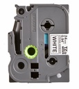 Cinta Brother TZE-S251 Negro Sobre Blanco 24mmx8m