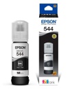 Tanque de Tinta Epson T544 Negro 65ml 4500 Páginas