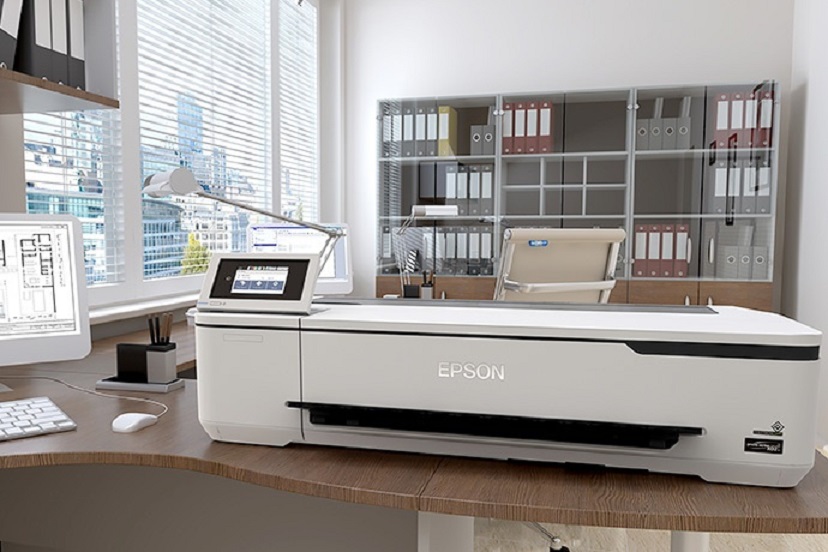Plotter Epson Surecolor T3170 Inyección de Tinta 24" Resolución 2400x1200