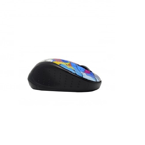 Mouse Naceb Óptico Arty Inalámbrico USB 1000DPI Multicolor