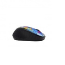 Mouse Naceb Óptico Arty Inalámbrico USB 1000DPI Multicolor