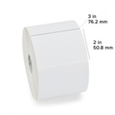 Rollo de Etiqueta de 3''x2'' Zebra Z-Perform 2000D Blanco 1240 Etiquetas 6 Rollos