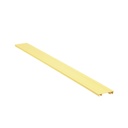 Tapa para Canaleta Ranurada Tipo H de 2'' de Ancho 1828.8mm de Largo Color Amarillo
