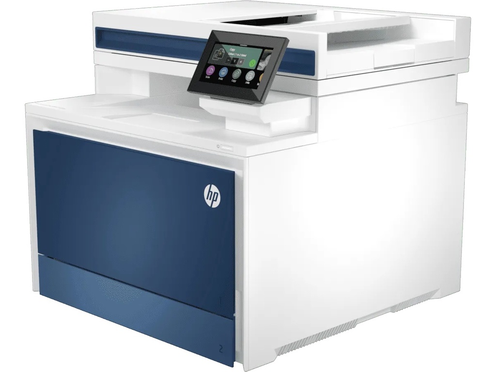 Multifuncional HP Color LaserJet Pro 4303fdw Impresora Copiadora Escáner Fax Wi-Fi Bluetooth Ethernet USB