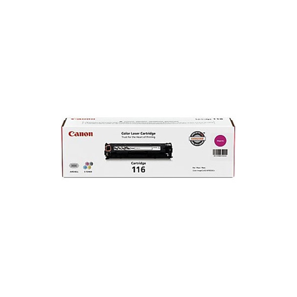 Tóner Canon 116 Color Magenta Rinde 1500 Páginas