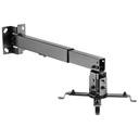 Soporte de Acero Ovaltech OVPR-650MM para Proyector de pared Color Negro