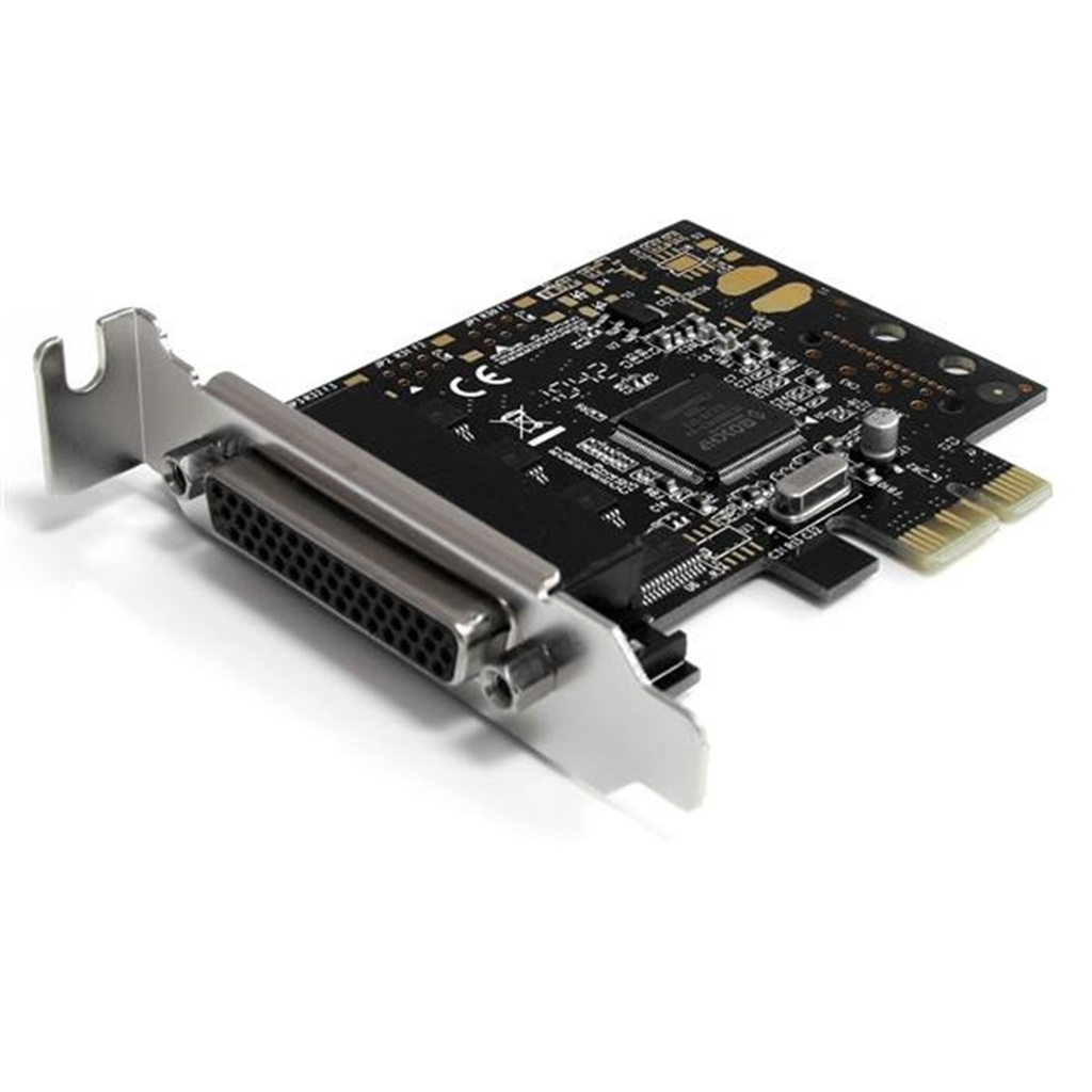 Tarjeta PCI Express StarTech PEX4S553B Alámbrico Con 4 Puertos RS232 Con Cable Multiconector