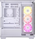 Gabinete Corsair 3500X ARGB Midi-Tower Mini-ITX/Micro-ATX/ATX/E-ATX USB 3.2 sin Fuente 3 Ventiladores RGB Instalados