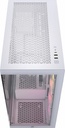Gabinete Corsair 3500X ARGB Midi-Tower Mini-ITX/Micro-ATX/ATX/E-ATX USB 3.2 sin Fuente 3 Ventiladores RGB Instalados
