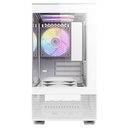 Gabinete Antec Cx200m RGB Elite Mini Tower Micro ATX ITX 5 Ventiladores ARGB Instalados