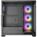 Gabinete Antec Cx300 ARGB Mid Tower ATX Micro-ATX ITX 4 Ventiladores Instalados