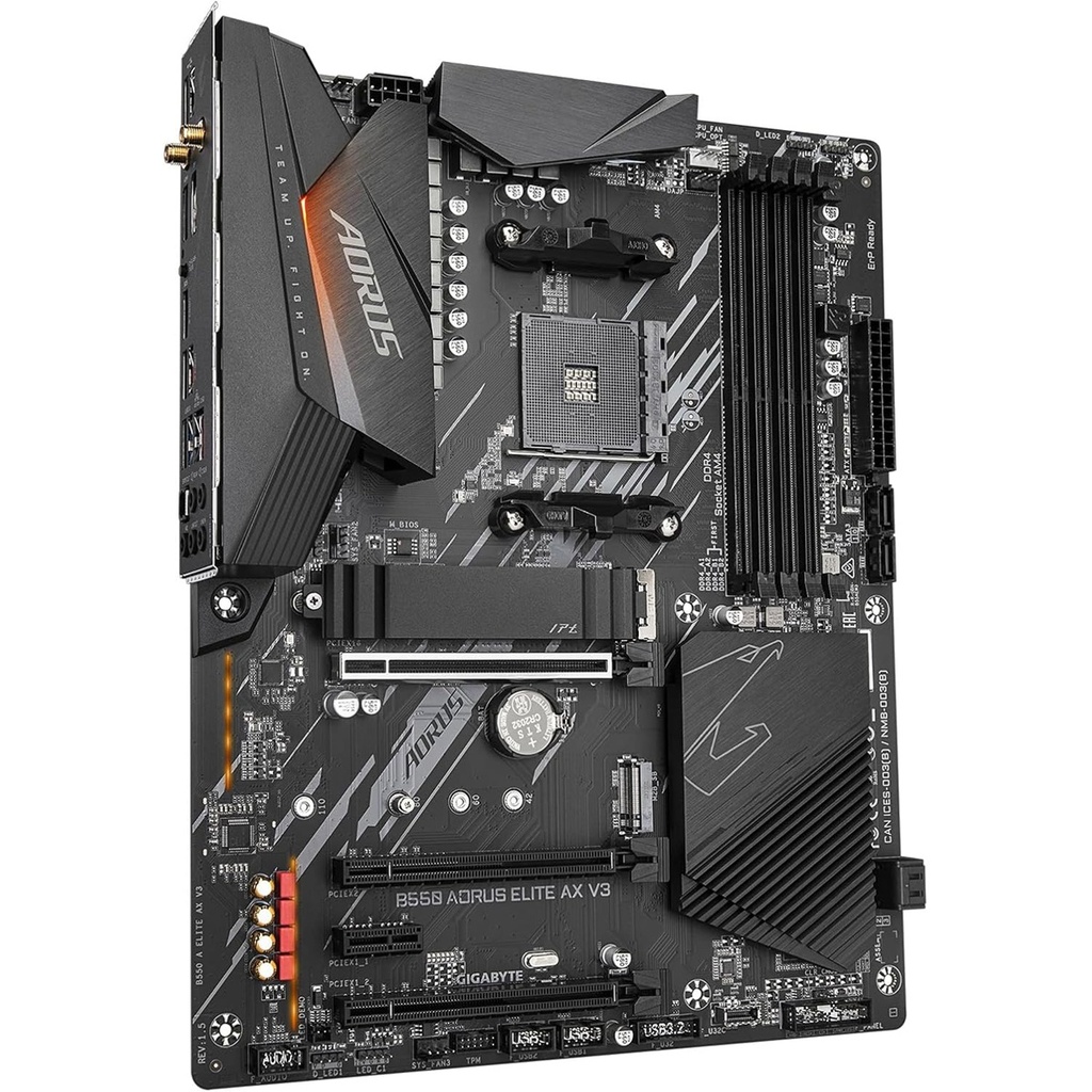 Tarjeta Madre Gigabyte B550 Aorus Elite Ax V3 Socket Am4, Pcie 4.0