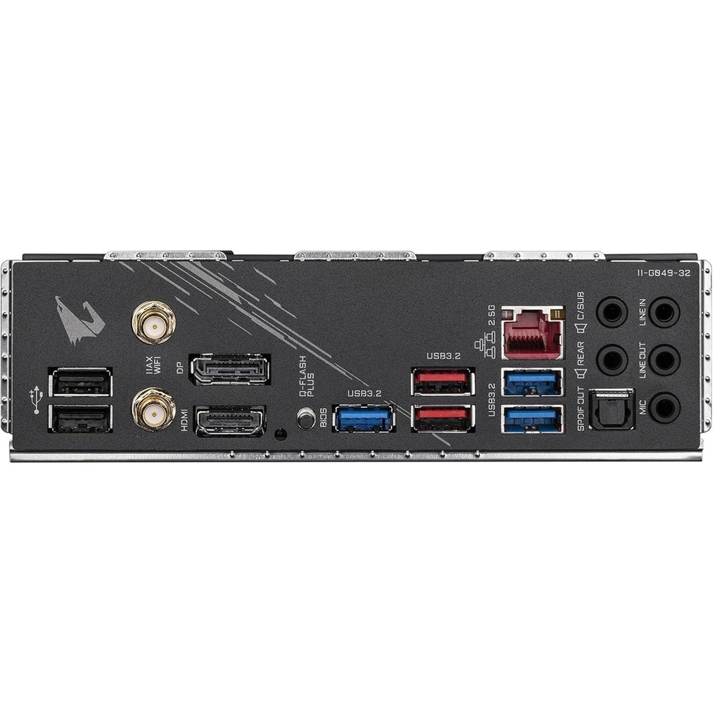 Tarjeta Madre Gigabyte B550 Aorus Elite Ax V3 Socket Am4, Pcie 4.0