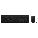 Kit De Teclado Y Mouse Profesional Lenovo 4X31K03954 Inalambricos Recargables 