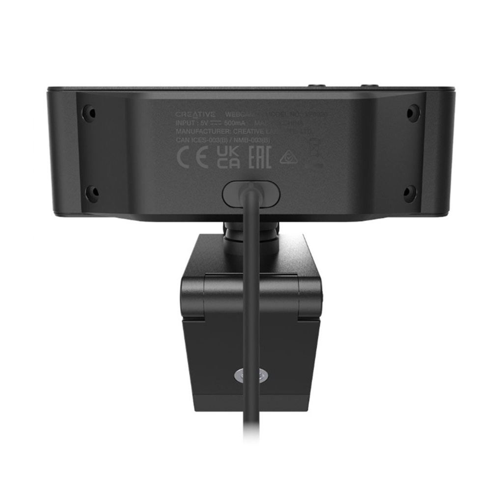 Webcam Creative Labs Creative Live! Cam Sync 4K 8MP 1920x1080 Pixeles USB 2.0