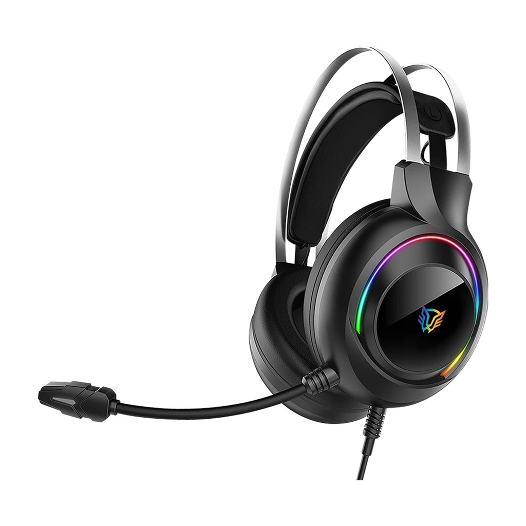 Audífonos Balam Rush Gamer Hesix II HS688 Para PS4/PS5/Xbox One/Xbox Series X|S/Nintendo Switch/PC Alámbrico 3.5mm