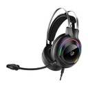 Audífonos Balam Rush Gamer Hesix II HS688 Para PS4/PS5/Xbox One/Xbox Series X|S/Nintendo Switch/PC Alámbrico 3.5mm