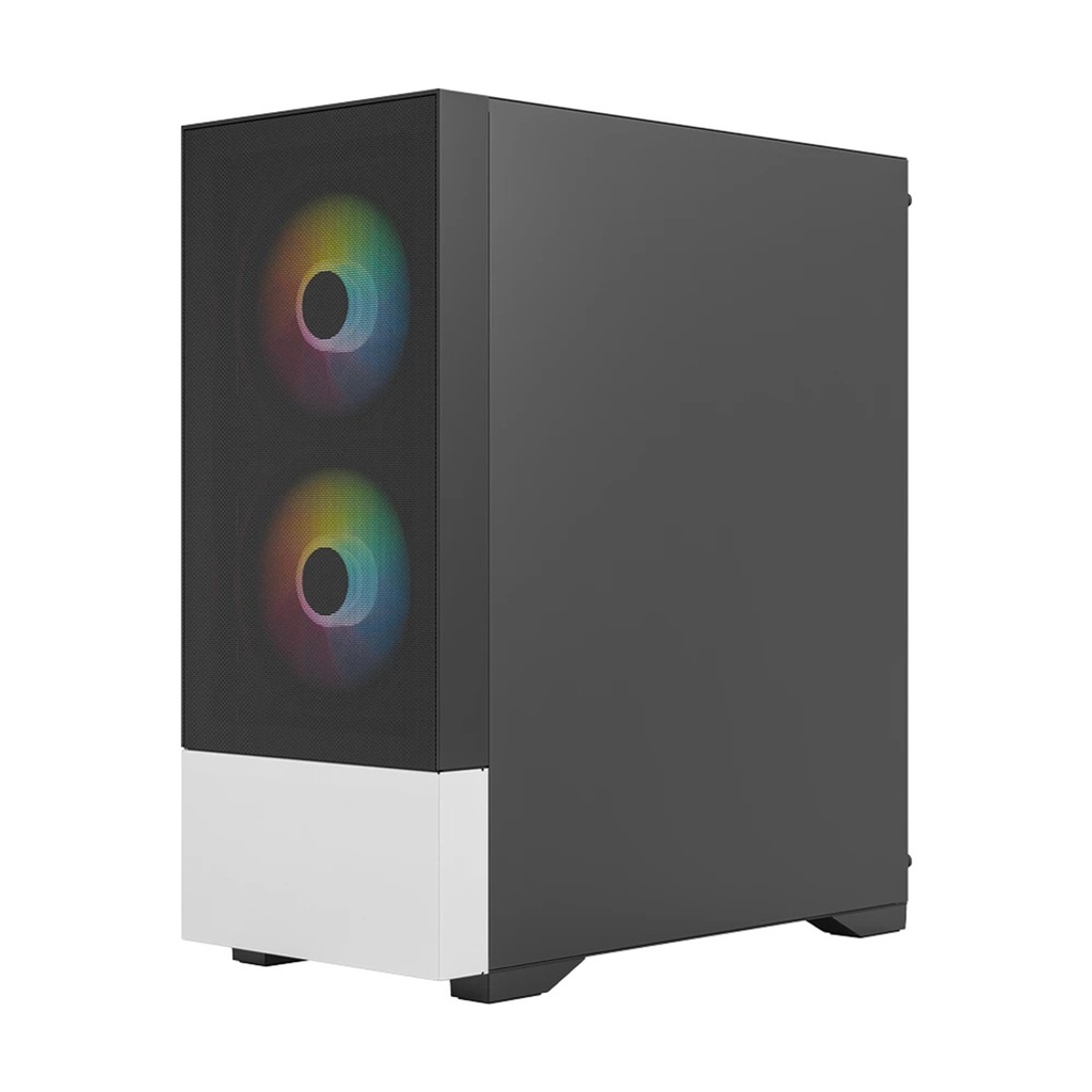 Gabinete Balam Rush Nitrox Aircool 5500ABW Midi-Tower Micro-ATX/Mini-ITX/ATX USB 2.0/3.0 Sin Fuente 3 Ventiladores ARGB Instalados