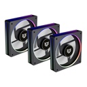 Kit 3 Ventiladores Balam Rush EOLOX BORA EXB85R Azender Series 120mm ARGB 600-1800 RPM 48 CFM