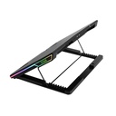 Base Enfriadora Acteck Froost Zero BE640 Para Laptop 15.6" 6 Ventiladores