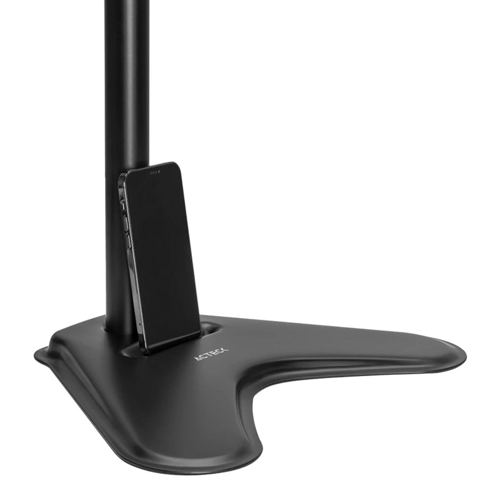 Soporte De Escritorio Acteck AC-939669 4 Monitores 17"-32" Hasta 36.3kg