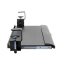 Bandeja de Teclado y Mouse Acteck Vault Bow Key BT444 ADVANCED SERIES Reposamuñecas Integrado Soporta hasta 5kg