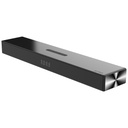 Barra De Sonido Con Subwoofer Acteck Dynamic Thin BS600 Bluetooth 3.5 mm USB HDMI