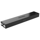 Barra De Sonido Con Subwoofer Acteck Dynamic Thin BS600 Bluetooth 3.5 mm USB HDMI
