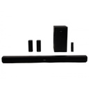 Barra de Sonido con Subwoofer Acteck Dynamic Stage BS700 Bluetooth Alámbrico/Inalámbrico 5.1 Canales 180W RMS