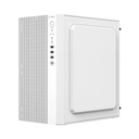 Gabinete Acteck Zenith GI656 Mini-Tower Micro-ATX/Mini-ITX USB 2.0/3.0 Con Fuente 500W 1 Ventilador Instalado