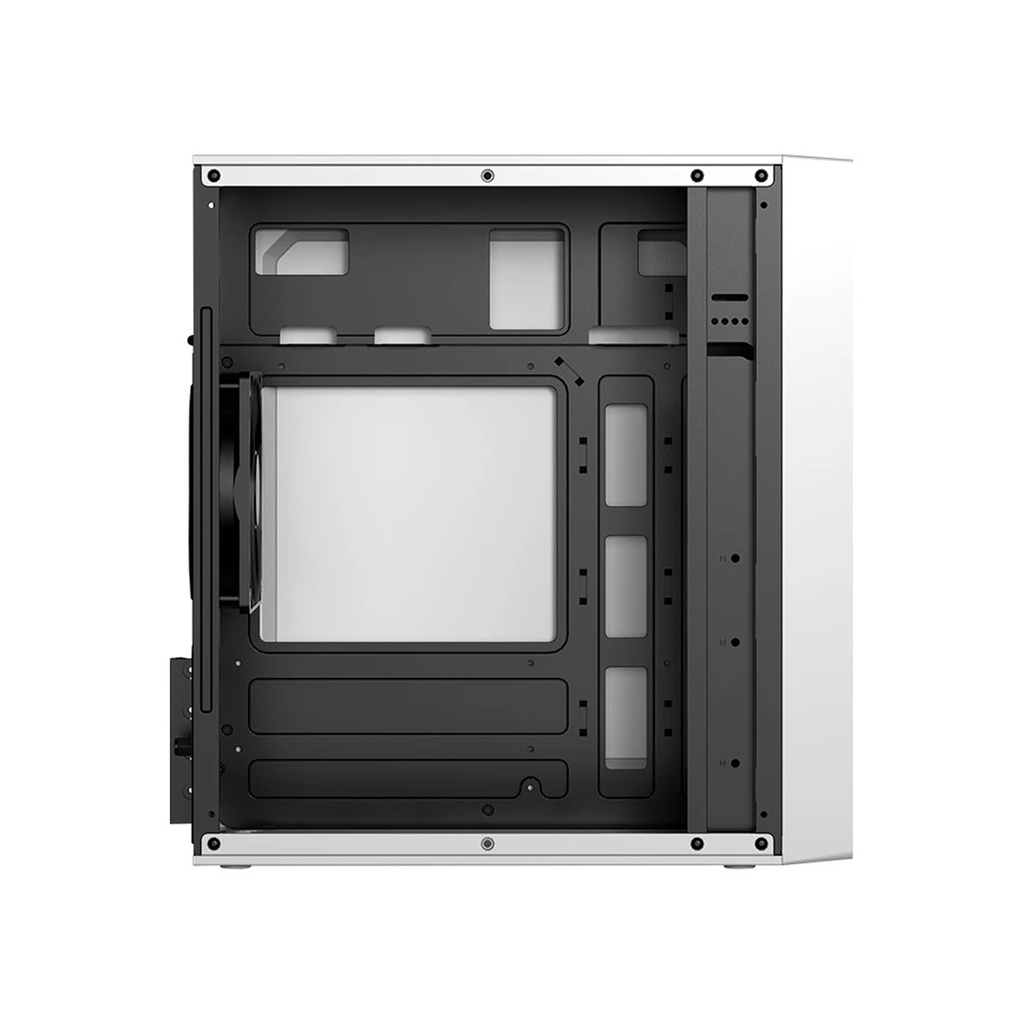 Gabinete Acteck Zenith GI656 Mini-Tower Micro-ATX/Mini-ITX USB 2.0/3.0 Con Fuente 500W 1 Ventilador Instalado