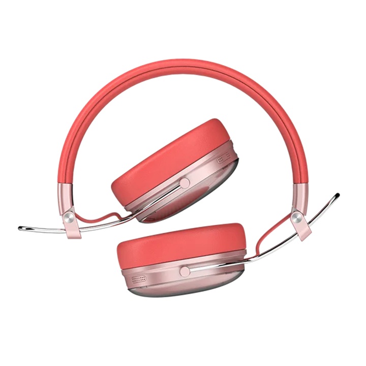 Audífonos Inalambricos Acteck Luxe Chic HP710 Respuesta de Frecuencia 20Hz-20kHz Bluetooth