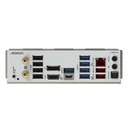 Tarjeta Madre Gigabyte B650M A Elite AX ICE S-AM5 4x DDR5 8000MHz HDMI DP MICRO ATX WIFI6/BT