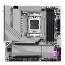 Tarjeta Madre Gigabyte B650M A Elite AX ICE S-AM5 4x DDR5 8000MHz HDMI DP MICRO ATX WIFI6/BT