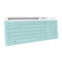 Kit teclado y mouse  creator vituos silk mk720 acteck elite series teclado y mouse inalámbrico 2.4mhz - alcance 10m