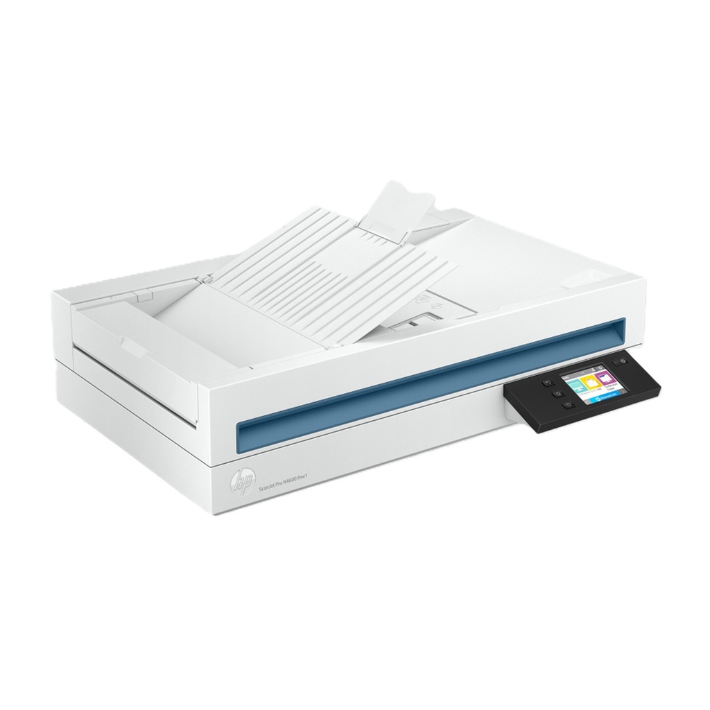 Scanner HP ScanJet Pro N4600 FNW1 1200x1200DPI Escáner Color Escaneado Dúplex USB 3.2