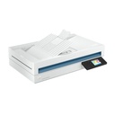 Scanner HP ScanJet Pro N4600 FNW1 1200x1200DPI Escáner Color Escaneado Dúplex USB 3.2
