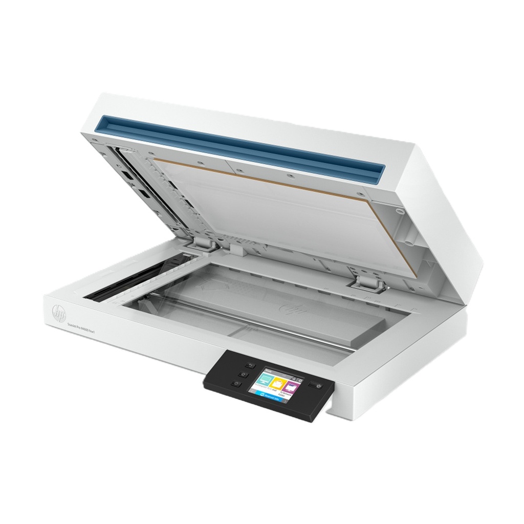 Scanner HP ScanJet Pro N4600 FNW1 1200x1200DPI Escáner Color Escaneado Dúplex USB 3.2