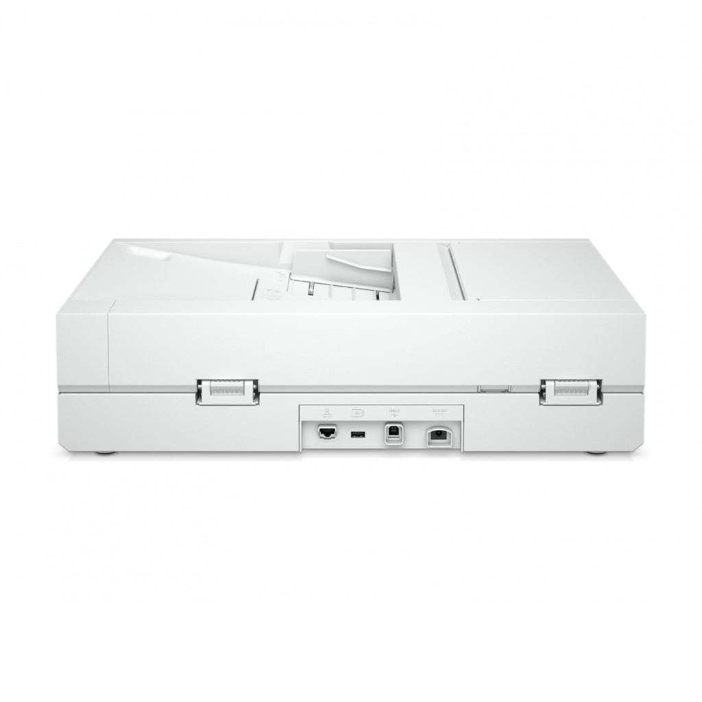 Scanner HP ScanJet Pro N4600 FNW1 1200x1200DPI Escáner Color Escaneado Dúplex USB 3.2