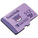 Memoria Flash SanDisk SDSQXAO-512G-GN6ZK 512GB MicroSDXC UHS-I