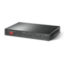 Switch TP-Link TL-SG1210MP 9 Puertos Gigabit Ethernet 10/100/1000 8 x PoE+ 123W 20 Gbit/s 4000 Entradas No Administrado 
