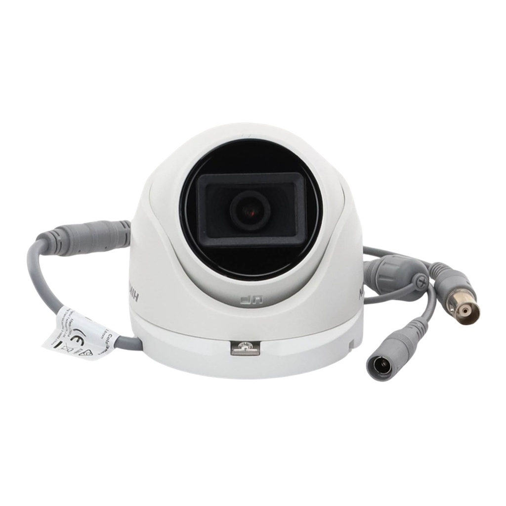 Cámara CCTV Domo Turbo HD IR Exterior Hikvision DS-2CE76U0T-ITMF 3840x2160 Pixeles Día/Noche 
