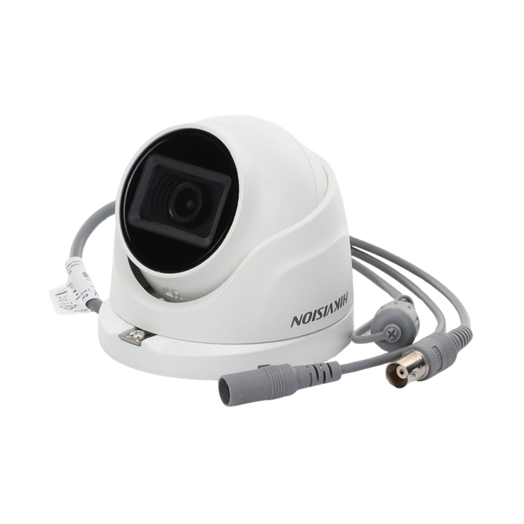 Cámara CCTV Domo Turbo HD IR Exterior Hikvision DS-2CE76U0T-ITMF 3840x2160 Pixeles Día/Noche 