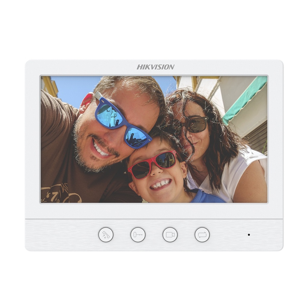 Monitor Para Videoportero 7" Hikvision DS-KH2230T Alámbrico Altavoz 