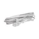 Extensión Eléctrica Doméstica Surtek SYS-136142 4 Metros 127 V CA 8 A Máximo