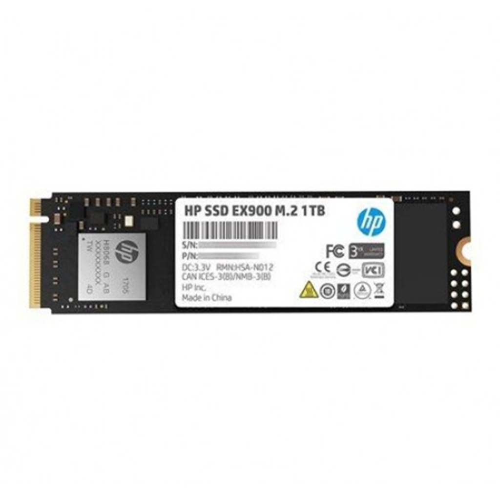 Unidad SSD HP EX900 NVMe 1TB, M.2 1815 MB/s Escritura 2150 MB/s Lectura PCI Express 3.0